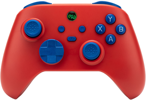 Gamepad Qubick COSW0014 SWITCH Wireless Red e Blue