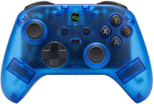Gamepad Qubick COSW0017 SWITCH Clear blue