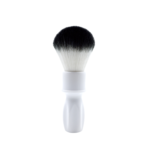 Pennello White shaving brush plissoft synthetic Furbo