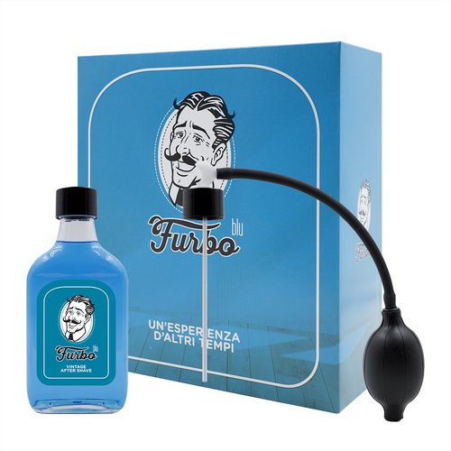 Blu set after shave cofanetto Furbo