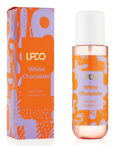 White chocolate body spray  250 ml Lpdo