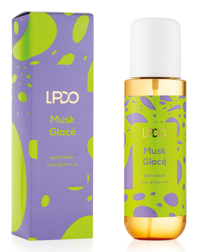 Musk glacé body spray  250 ml Lpdo