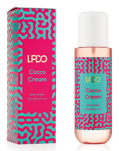 Cocco cream body spray  250 ml Lpdo