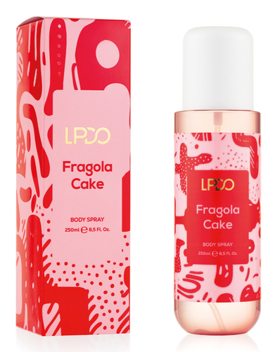 Fragola cake body spray 250 ml Lpdo