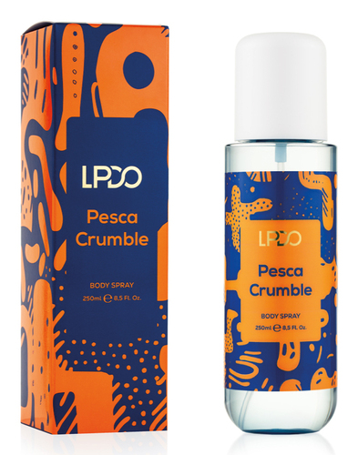 Pesca crumble body spray 250 ml Lpdo