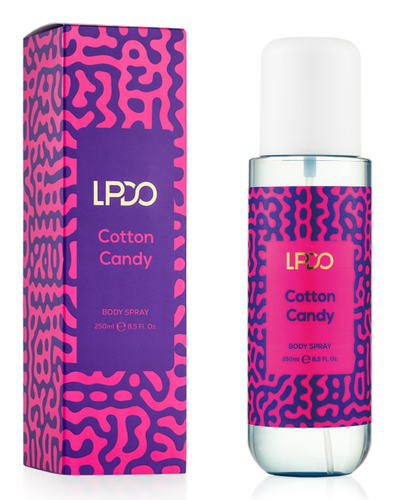 Cotton candy body spray 250 ml Lpdo