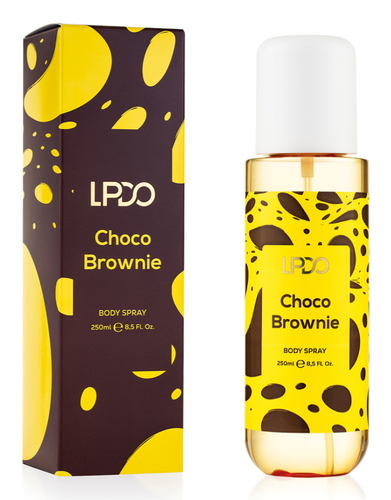 Choco brownie body spray  250 ml Lpdo