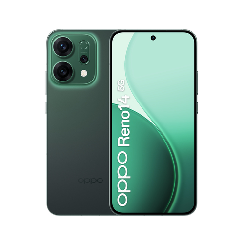 Smartphone Oppo CPH2737 RENO14 Luminous green