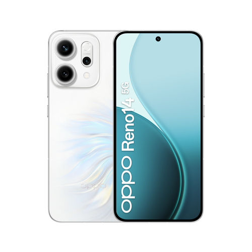 Smartphone Oppo CPH2737 RENO14 Opal white