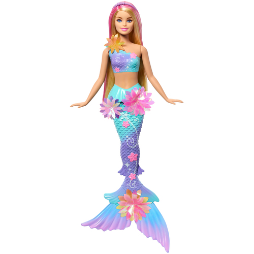 Bambola Mattel JDM72 BARBIE Sirena Magia floreale