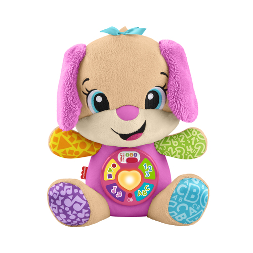 Gioco prima infanzia Fisher Price JFD35 RIDI E IMPARA Peluche La Sorel