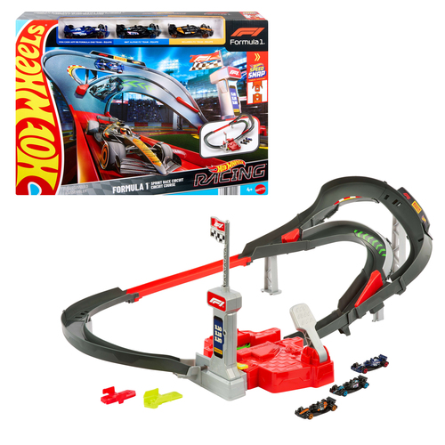 Playset pista Mattel JDY15 HOT WHEELS CITY Playset Circuito Super Spri