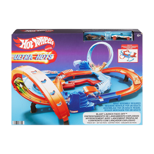 Playset pista Mattel HXR71 HOT WHEELS Playset  Gara Ultra Lancio