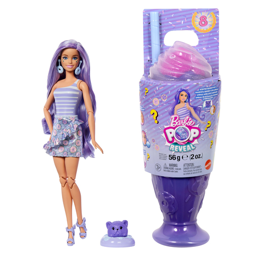 Bambola Mattel JFY00 BARBIE Pop Reveal Dolci Sor.Ass. Assortito