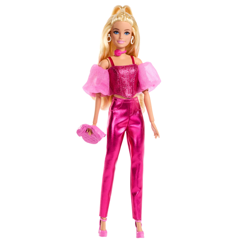Bambola Mattel JFP40 BARBIE Fashionistas De Luxe Bionda