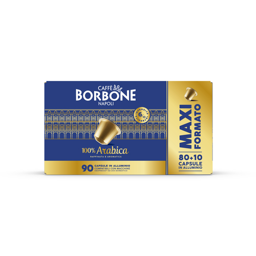 Capsule Borbone REBARABICA80+10N 100% Arabica