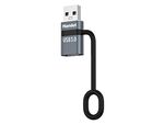 HAMLET - Adattatore computer Hamlet XAD LCF AM USB A to USB C Gray