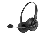 HAMLET - Cuffie microfono bluetooth Hamlet HHEADM BTS RENOVA HEADSET Black