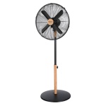 Ventilatore Cecotec 08233 ENERGYSILENCE 600 Woodstyle Black e Wood