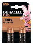 DURACELL - Batteria Ministilo AAA Duracell DU0203 PLUS Power Boost