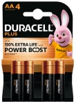 DURACELL - Batteria Stilo AA Duracell DU0103 PLUS Power Boost