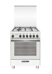 GLEM GAS - Cucina gas Glem Gas SPECIALISTA SA664VWH White