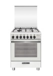 GLEM GAS - Cucina gas Glem Gas SPECIALISTA SA664MWH6 White