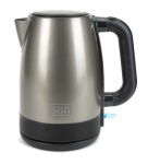 BLACK & DECKER - Bollitore elettrico (1,7Lt) Black & Decker BXKE2201E Inox e Black