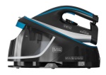 BLACK & DECKER - Sistema stirante Black & Decker ES9180260B BXSS2401E Black e Blue