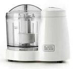 BLACK & DECKER - Tritatutto elettrico Black & Decker ES9250070B BXCH120E White