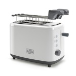 BLACK & DECKER - Tostapane Black & Decker BXTOA820E White
