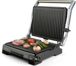 BLACK & DECKER - Griglia elettrica Black & Decker BXGR2200E Inox e Black