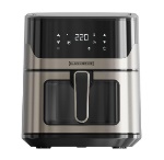 BLACK & DECKER - Friggitrice Black & Decker ES9730070B BXAF6500E Black e Inox