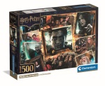 Clementoni - Puzzle Clementoni 31736 HARRY POTTER con poster incluso