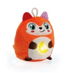 Clementoni - Peluche Clementoni 17555 BABY Fox con luce notturna Twinkle Twinkle