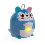 Clementoni - Peluche Clementoni 17554 BABY Wolf con luce notturna Twinkle Twinkle