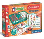 Clementoni - Gioco prescolare Clementoni 16693 SAPIENTINO I Timbri dell'Alfabeto
