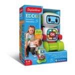 Clementoni - Gioco educativo Clementoni 16713 SAPIENTINO Eddie Robot interattivo