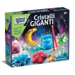 Clementoni - Gioco educativo Clementoni 19232 SCIENZA E GIOCO Laboratorio dei Crist