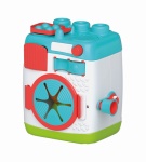 Clementoni - Gioco prima infanzia Clementoni 17582 CLEMMY Lavatrice Sensoriale