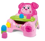 Costruzioni Clementoni 17141 CLEMMY Poltroncina portamattoncini bimba