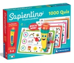 Clementoni - Gioco educativo Clementoni 16495 SAPIENTINO Penna parlante 1000 quiz I