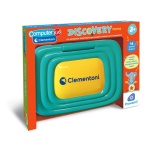 Clementoni - Gioco prescolare Clementoni 16658 COMPUTER KID Discovery Lcd Laptop