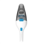 BLACK & DECKER - Mini aspirapolvere Black & Decker NVC115JL QW DUSTBUSTER Litio Bianco 