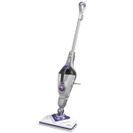 BLACK & DECKER - Lava pavimenti a vapore Black & Decker BHSM1615DSM STEAM MOP 2In1 Bian