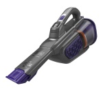 BLACK & DECKER - Mini aspirapolvere Black & Decker BHHV520BFP QW DUSTBUSTER Litio Pet V