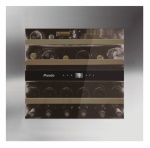 Cantinetta incasso Pando PVMAVP 60 23 XR Inox