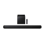 SAMSUNG - Soundbar Samsung HW Q800F ZF Q SERIES 5.1.2 Subwoofer wireless Black