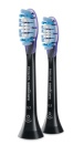 PHILIPS - Spazzolino ricambio Philips HX9052 88 SONICARE Premium Gum Care Black