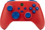 Qubick - Gamepad Qubick COSW0014 SWITCH Wireless Red e Blue